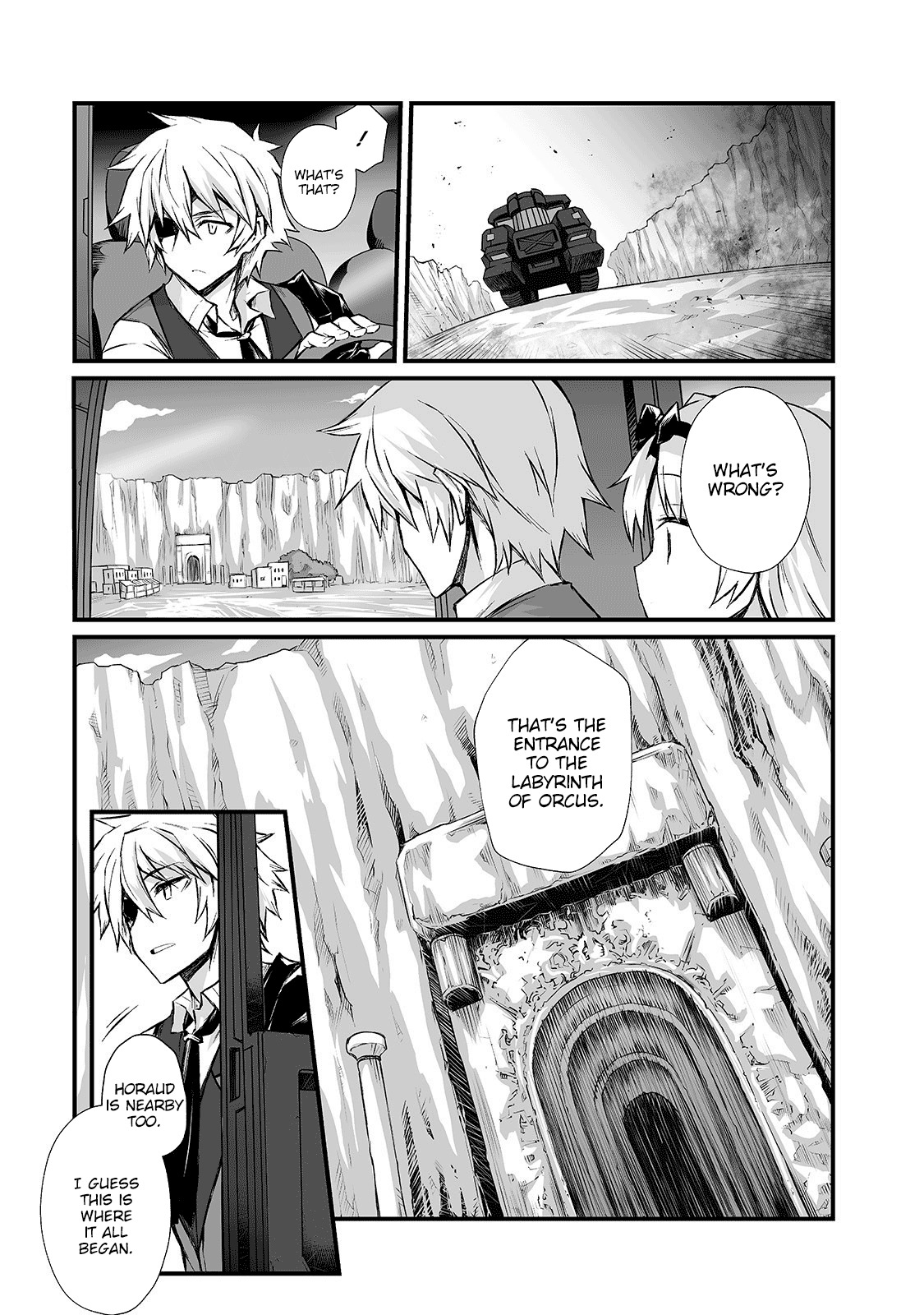 Arifureta: From Commonplace to World's Strongest Chapter 42 13